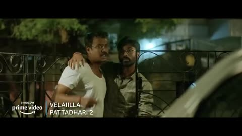 What_s Wrong With Dhanush_ -- _ Vellaiilla Pattadhar 2 _ Comedy Scene