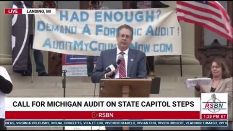 MI Attorney Deperno on the Forensic Audits & Run for Attorney General