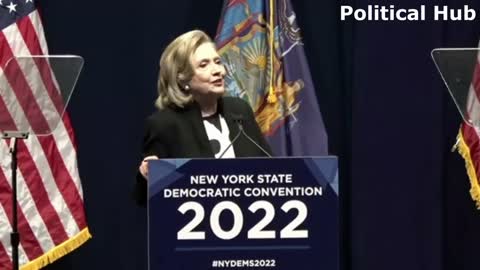 Hillary Clinton Complete Speech at the 2022 New York State Democratic Convention.