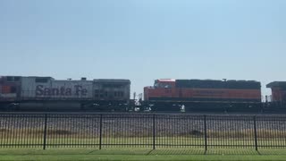 Railfanning at the Station plus a Warbonnet