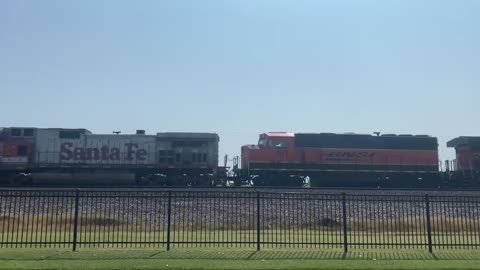 Railfanning at the Station plus a Warbonnet