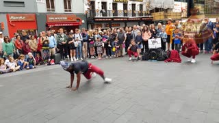 Amazing street dancers