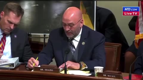 REP CLAY HIGGINS GOES SCORCHED EARTH ON FBI DIRECTER CHRISTOPHER WRAY~YOUR DAY IS COMING MR WRAY!