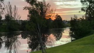 Morning in Southwest Florida, Cape Coral.