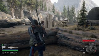 Days Gone - Wagon Road Ambush Camp Bunker Map Location