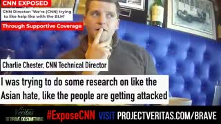 ALARMING New Project Veritas Video Uncovers CNN Shaping Coverage to Assist BLM