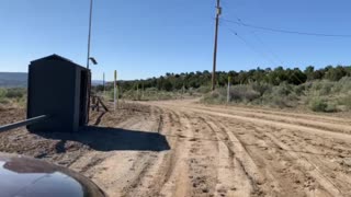 Sany excavator with prinoth attachment on the move!