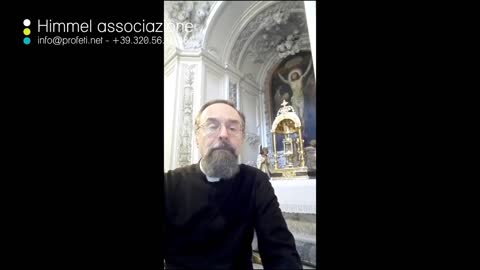 Don Giorgio Ghio - La Chiesa, vaccini ed aborti CENSURATO