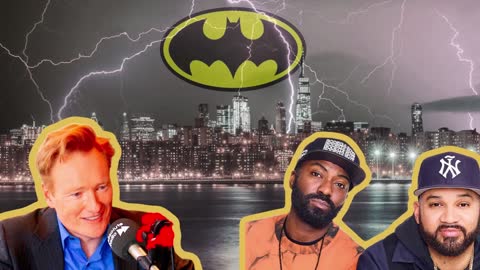 Conan talks to Desus and Mero about the dangers of New York City