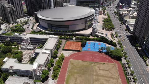 Kaohsiung Arena 高雄巨蛋 🇹🇼 (2019-06) {aerial}