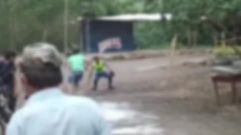 Jóvenes enfrentan con arma blanca en Piedecuesta