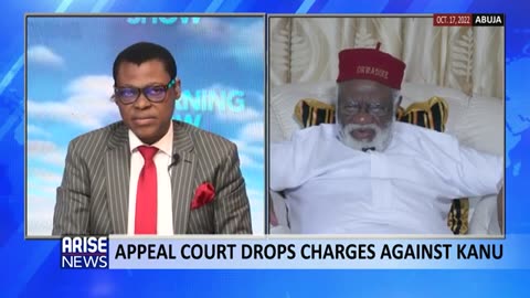 Kanus Release Going to the Supreme Court Will Be a Complete Waste of Time - Dr. Chukwuemeka Ezeife
