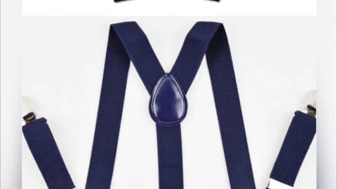 Suspenders | For Kids | Elastic Suspenders | Galas + Bow Tie