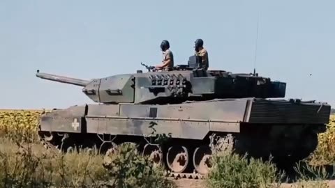 🔥 Ukraine Russia War | Ukrainian Leopard 2A6 Operations near Robotyne, Zaporizhzha | RCF