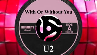 #1 SONG THIS DAY IN HISTORY! May 29th 1987 "With Or Without You" U2