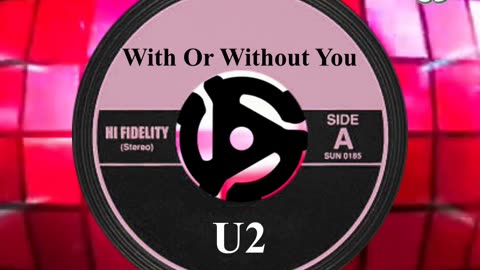 #1 SONG THIS DAY IN HISTORY! May 29th 1987 "With Or Without You" U2