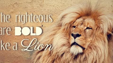 The Lion's Table: Being Bold for God