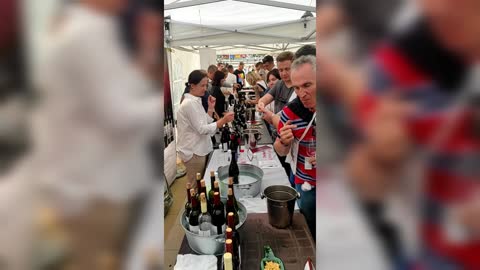 Wine and souvenir fair