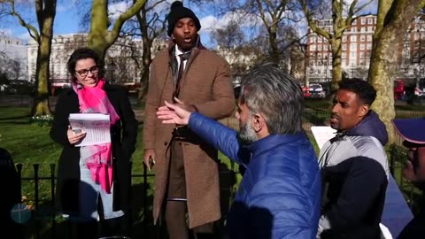 Shirk- Muhammad becomes the voice of Allah @ Speakers Corner