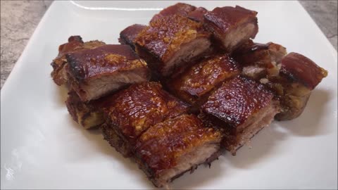 Super Crispy Pork Belly Recipe by Gastro Guru