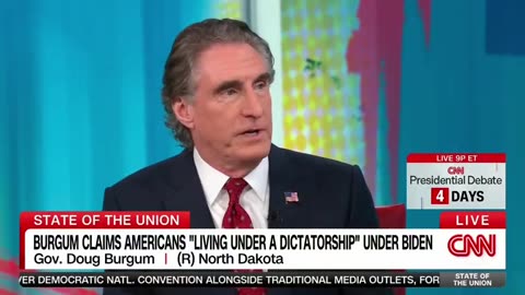 Gov Doug Burgum: Yes, Biden's Acting As A Dictator