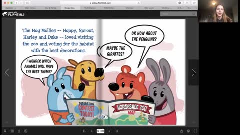 Virtual Reading Program "The Hog Mollies and Sloopy the Silver Snake"