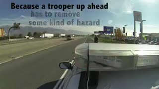 IMPORTANT: Police Slow Down Technique...