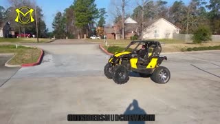 Canam Maverick Wheelie!