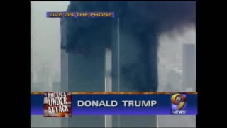 Donald Trump reacts in real time to 911
