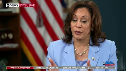 Bussing migrants for ‘political showmanship is just irresponsible’: Kamala Harris | This Week