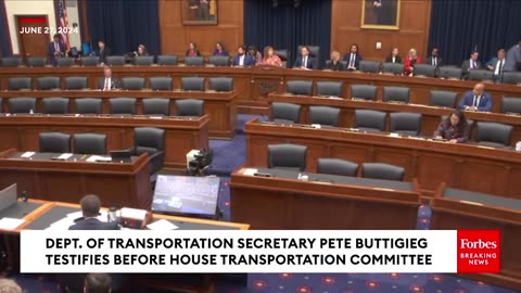 Sec. Pete Buttigieg Testifies Before House Transportation And Infrastructure Committee
