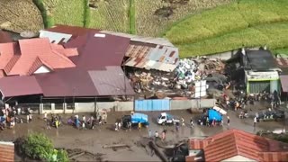 Inundaciones en Indonesia