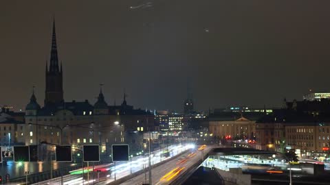 awesome Stockholm at night