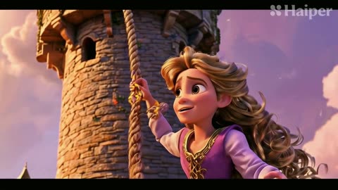 Rapunzel: A Tale of Love and Freedom