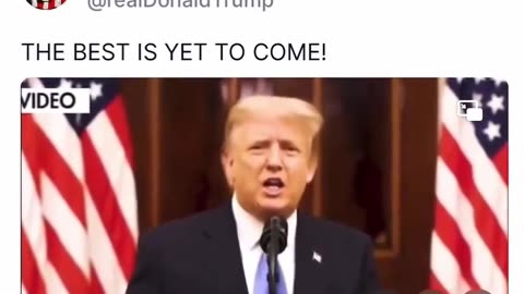 President Donald J. Trump | THE BEST IS YET TO COME❗