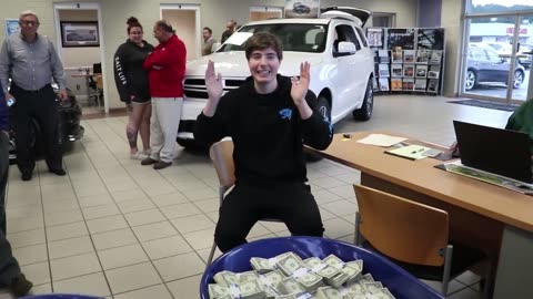 I Bought An Expensive Car Using Only $1 Bills