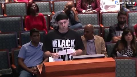 YouTuber Satirizes BLM Activist Demanding A George Floyd Bill At TX City Council Meeting.