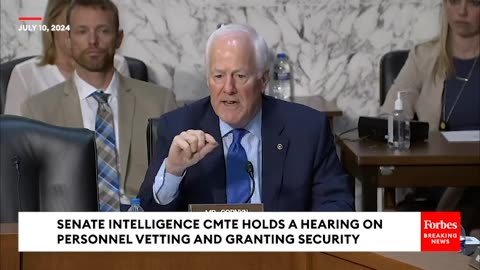 John Cornyn Slams Proposed Sensible Classification Policy: 'There’s Not A Lot Of Secrets Being Kept’