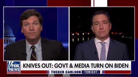 Tucker Carlson: Glenn Greenwald Says There Has Been A Merger Between The Democrat Party And The CIA