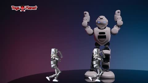 Toy Robot Dancer | Robot Dancing | Robot Dance | 2021
