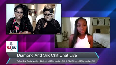 Diamond & Silk Chit Chat With Amani Wells-Onyioha 1/14/22