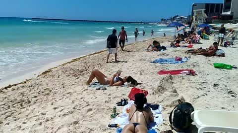 Playa del Carmen 2021 🌴 Mexico 🇲🇽 beautiful beaches on caribe 🌴