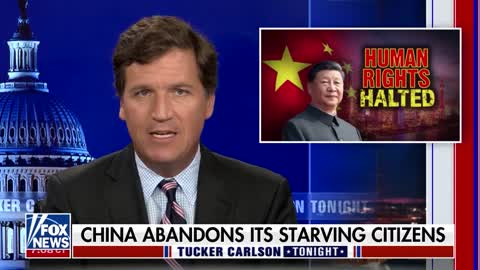 MAXIMUM ALERT! Tucker Carlson Warns Shanghai’s Brutal Lockdown Is Coming To America