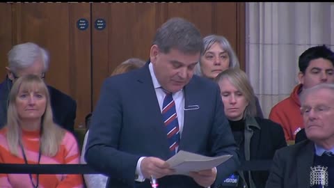 Andrew Bridgen (Member of Parliament) addressing the Covid vaccine deaths and Injuries