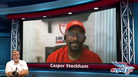 Casper Stockham on #PJNET.tv 3/4/2024