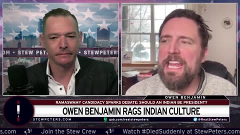 Is America Ready For An Indian President? Comedian Owen Benjamin RAGS Indian Culture