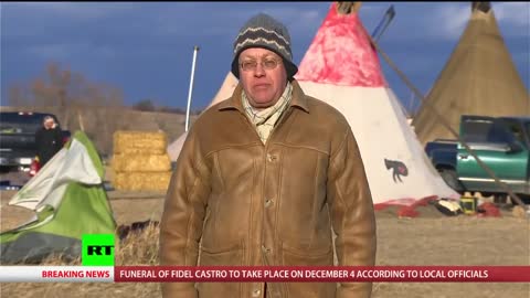 On Contact - Standing Rock Resistance - On Contact travels to North Dakota