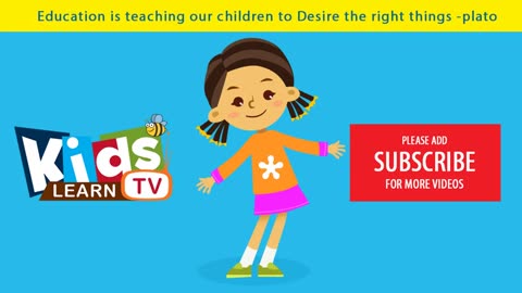 Kids education video