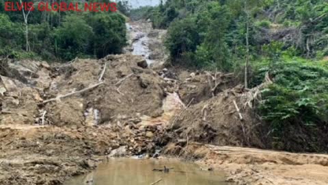 Kuala Lumpur Malaysia: Quarrying blamed for killing scenic waterfall