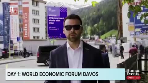 Jack Posobiec on WEF: "They are not talking to the people, they are making decisions for the people."